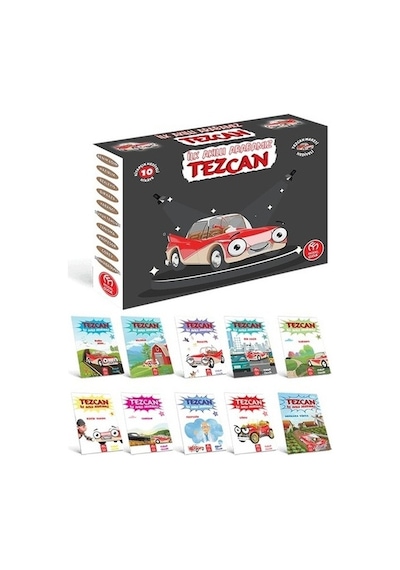 Model Yayınları İlk Arabamız Tezcan 10 Kitap