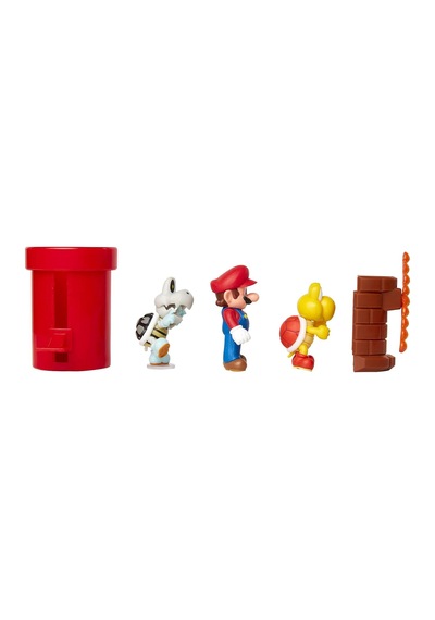 Nintendo Zindan Diorama Seti Lisanlı 6,5 Cm