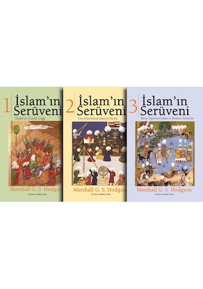 İslam'ın Serüveni 3 Kitap Takım