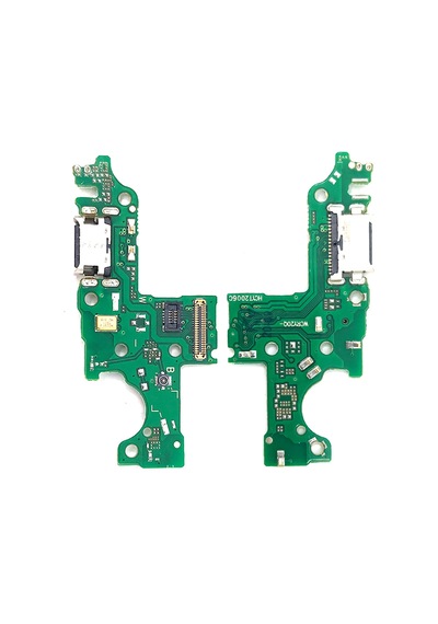 Teknonet Huawei P Smart 2020 Uyumlu Bordlu Şarj - Kulaklık Soketi