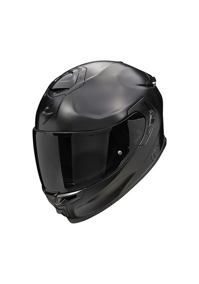 Scorpion Apex Exo-gt Sp Carbon Matrix Air Kapalı Motosiklet Kaskı Mat İnci Siyah Mat Siyah