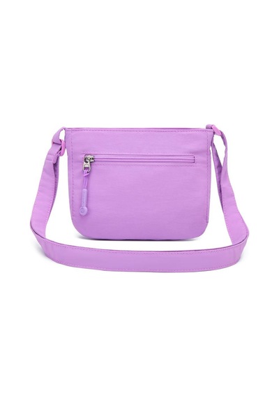 Smart Bags Mikro Poly Kumaş Postacı Kadın Çantası 3340 Lila