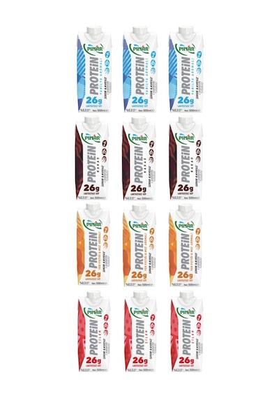 Protein Süt Karışık Set 500 Ml X 12 Adet