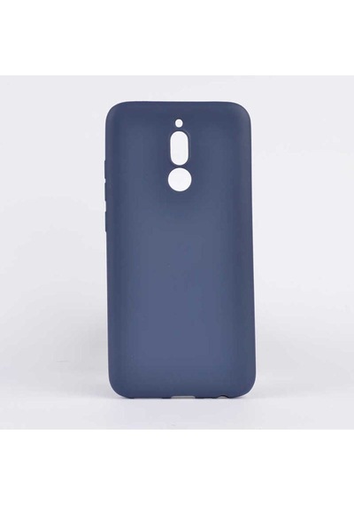 Xiaomi Redmi 8 Kılıf Zore Premier Silikon Kapak Lacivert