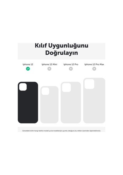 Apple İphone 12 Uyumlu Kılıf Premium Deri Kılıf Yeşil