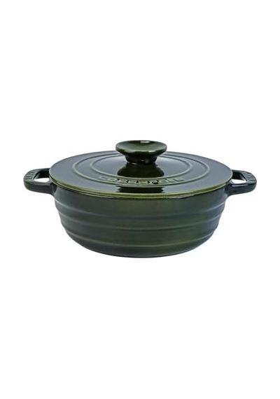 Lava Döküm Yuvarlak Tencere Döküm Demir Kapak Experience Majolik Serisi Çap Ø 28cm 12v