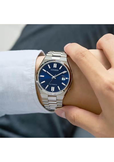 Cıtızen Nj0150-81l Erkek Kol Saati Gümüş