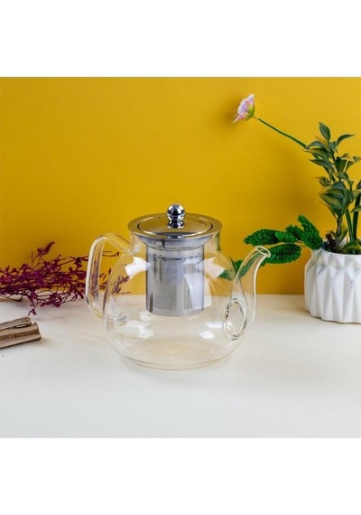 Krd Home Cam Demlik Corbeen 1000 Ml Krd-9265/6158 Şeffaf