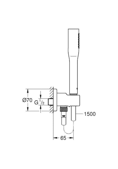 Grohe Euphoria Cosmopolitan Stick Duş Seti 26404000