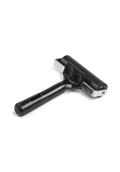 Metal Aksamlı Kauçuk Merdane 10 Cm. Metal Aksamlı Kauçuk Merdane 10 Cm.