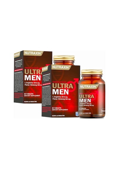 Nutraxin Ultramen 60 Tablet X 2 Adet