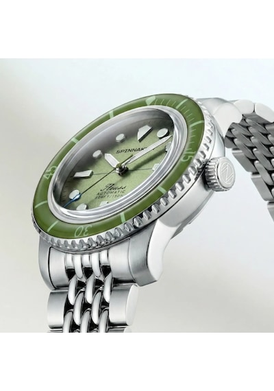 Spinnaker Fleuss 40 Automatic Sp-5133-bb Erkek Kol Saati Gri