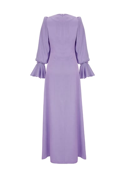 Senna Helena Dress Lila Lila