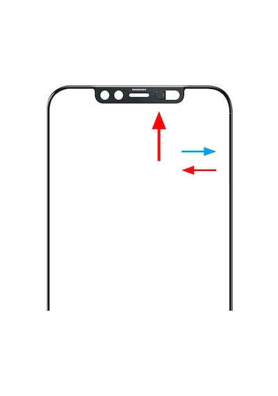 Goocamp Apple Uyumlu iPhone 12 Pro Max Secret Temperli Cam Ekran Koruyucu