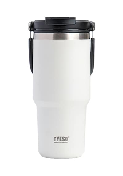 Tyeso Dailyneed Vakumlu Paslanmaz Çelik İki Katmanlı Termos 600 ML