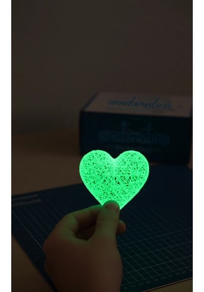 İstanbul Pla Glow Parlayan Filament 1.75mm 500 Gr