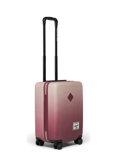 Herschel Heritage Hardshell Carry On Luggage Kabin Boy Valiz 11197-06596-os Oxblood Red Gradient