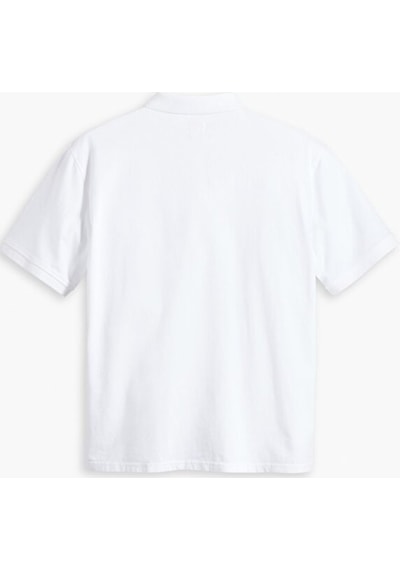 Levi's Relaxed Authentic Polo T Shirt - A6735-0000 Beyaz