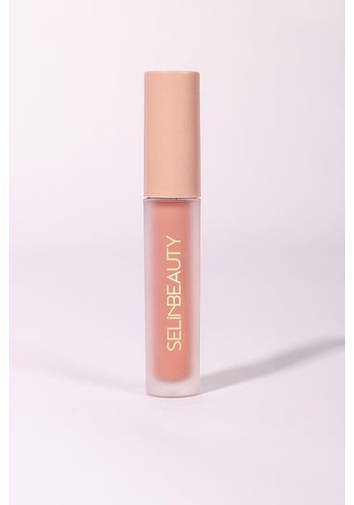 Selin Beauty Likit Mat Ruj Vanilla