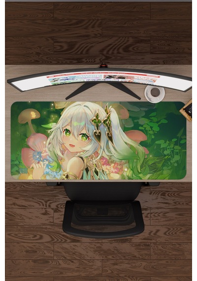 Nahida Genshin Impact Anime Gacha V1 - 90x40 Xxl Gaming Mouse Pad Fare Altlığı