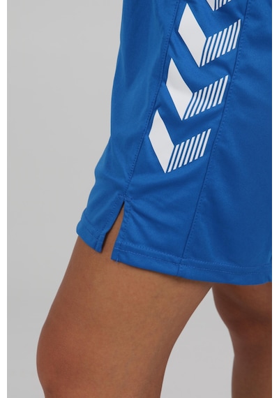 Hummel Dream Antrenman Şortu Saks Mavi