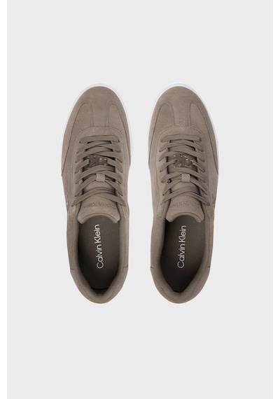Calvin Klein Süet Logolu Sneaker Ayakkabı Hm0hm02201pbo Erkek Ayakkabı Hm0hm02201 Pbo Sütlü Kahve Calvin Klein Süet Logolu Sneaker Ayakkabı Hm0hm02201pbo Erkek Ayakkabı Hm0hm02201 Pbo Sütlü Kahve
