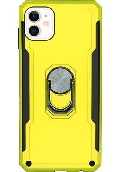 Apple Uyumlu iPhone 11 Kilif Panzer Ring Tam Koruma Arka Kapak 405464157