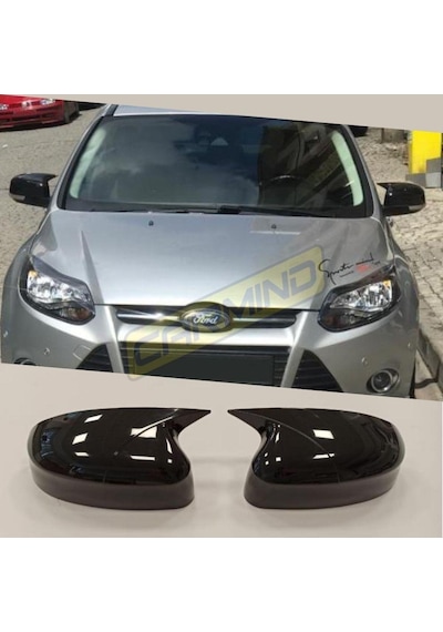 Ford Focus 3 Batman Yarasa Ayna Kapağı Piano Black 2011-2018
