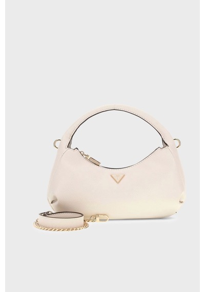 Guess Gilda Çıkarılabilir Askılı Çanta Hwzg9747730 Bayan Çanta Hwzg97 47730 Off Ekru
