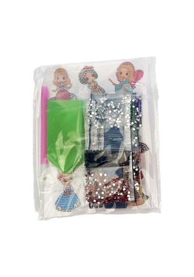 M Toys Kendin Yap Etiket Hazırlama Seti - 8 Adet Tarı
