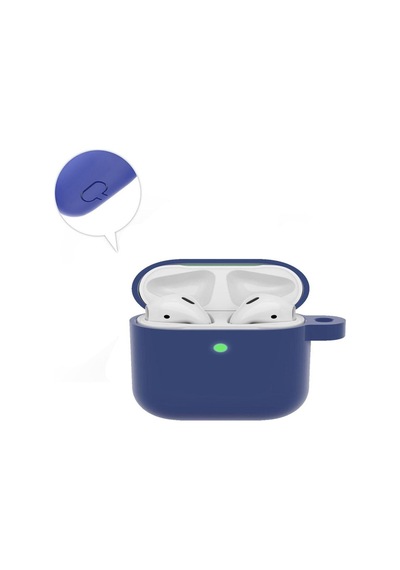 Koodmax - 3. Nesil Uyumlu Silikon Koruma Kılıfı - Bluetooth Kulaklık Koruyucu Kılıf 001