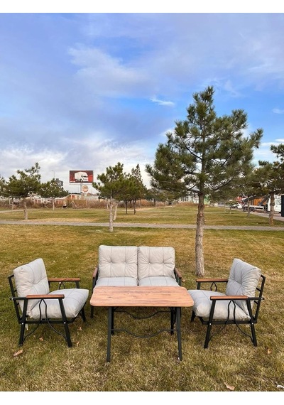 Terrace Furniture, Balkon-bahçe-teras Takımı,hobby Garden Set Diğer