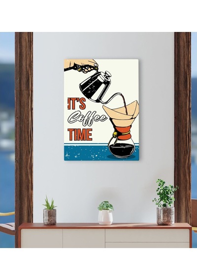 Bk Gift Cafe & Bar & Restaurant Konseptli Kanvas Tablo 30X50Cm-10 (509191077)