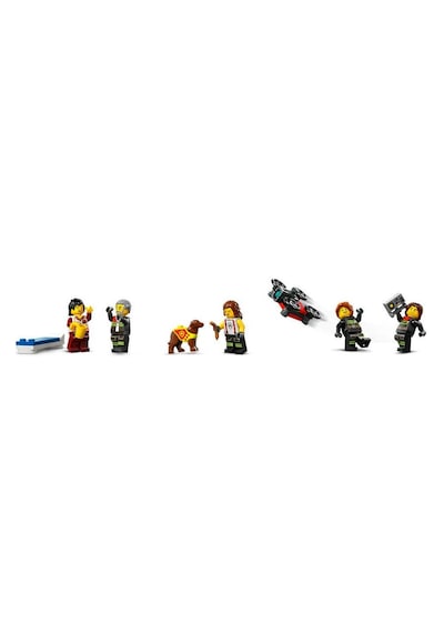 Lego City 60414 Fire Station With Fire Truck