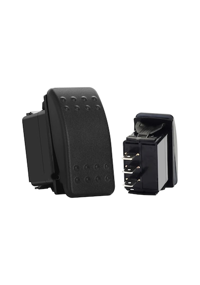 Mr-134m-n5 Marin Swıtch On-off-on 12-24v 3 Bacaklı Ledsiz