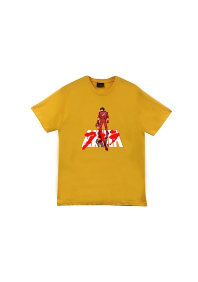 Akira Anime Baskılı Tshirt