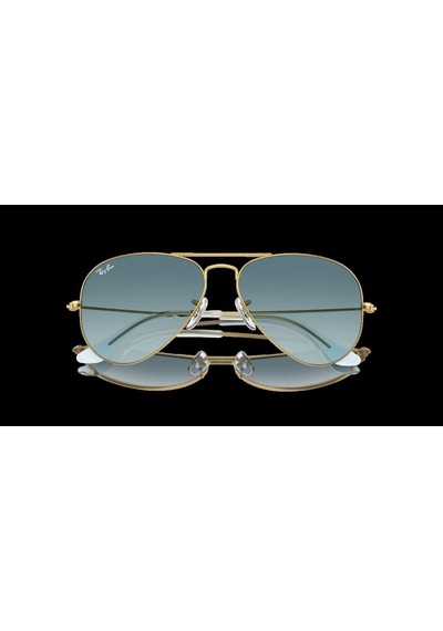 Rayban 3025 001/3m 55 Unisex Güneş Gözlüğü Altın