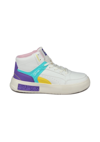 Jump 28756 Yüksek Bilekli Bej Kadın Sneaker Günlük Spor Ayakkabı Bej Jump 28756 Yüksek Bilekli Bej Kadın Sneaker Günlük Spor Ayakkabı Bej