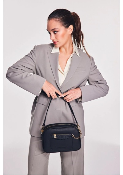 Nautica Çapraz Çanta Kadın Cn6539t Nautıca Nautıca Ladıes Bag Black Siyah