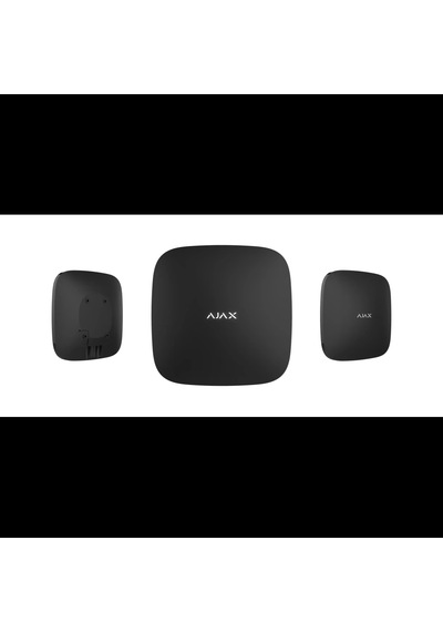 Ajax Hub2 Plus, Kablosuz, Görsel Doğrulamalı, Alarm Paneli, Siyah