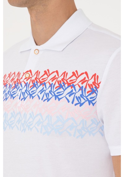 U.S. Polo Assn. Erkek Regular Fit Kırmızı Polo Yaka Tişört 50299819-VR213 U.S. Polo Assn. Erkek Regular Fit Kırmızı Polo Yaka Tişört 50299819-VR213