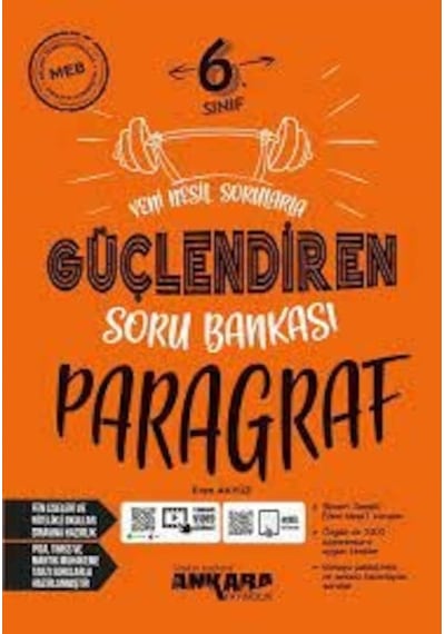 6. Sınıf Paragraf Güçlendiren Soru Bankası - Ankara Yayıncılık