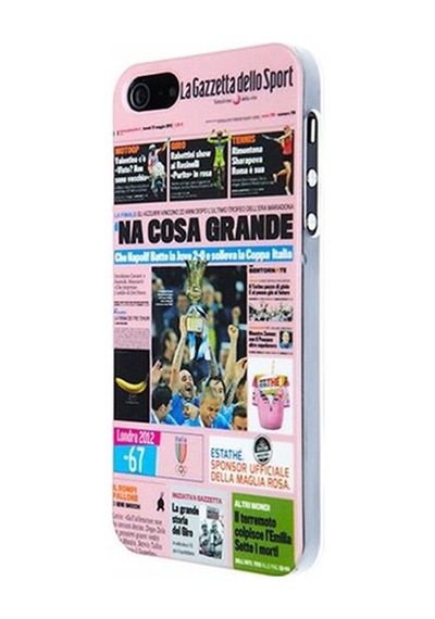 Apple Uyumlu iPhone Benjamins Se 5s 5 İle Gazzetta Napoli Coppa Italia Model 33 Renkli