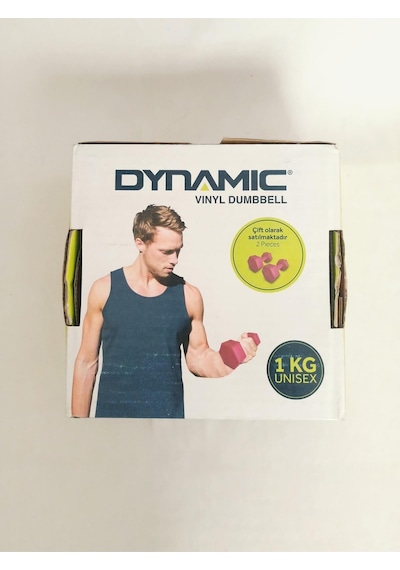 Dynamic Vınly 1kgx2 Adet Pembe Renk Dambıl Pembe