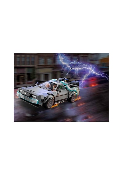 Speed Champions Geleceğe Dönüşten Zaman Makinesi 77256
