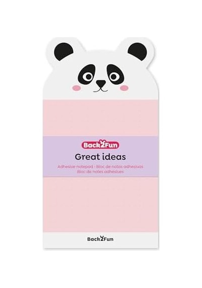 Not Defteri Mr Panda 103 Ivory
