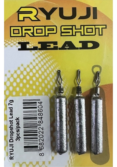 Ryuji Drop Shot Kurşunu 7gr 3 Lü Paket