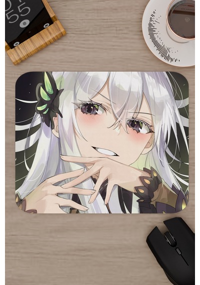 Re Zero Kaymaz Dikişli Kauçuk Oyuncu Mousepad V5 - 22x18 Gaming Mouse Pad Fare Altlığı
