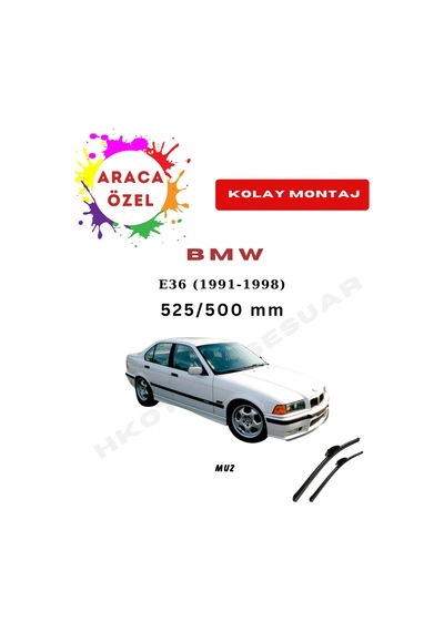 Bmw 3 Serisi E36 Silecek 1991-1998