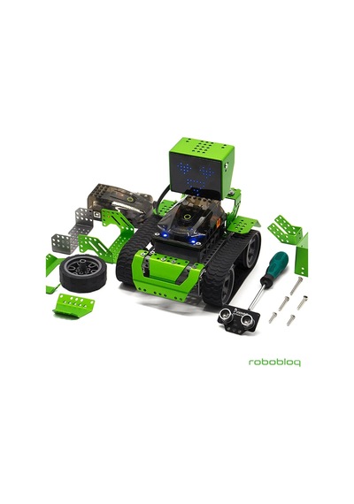 Robobloq Qoopers Robot Kiti Steam Eğitim Robotu